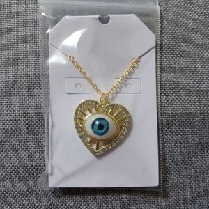 Evil eye necklace